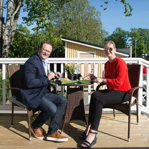 Hotel Amandis Naantali Exterior photo