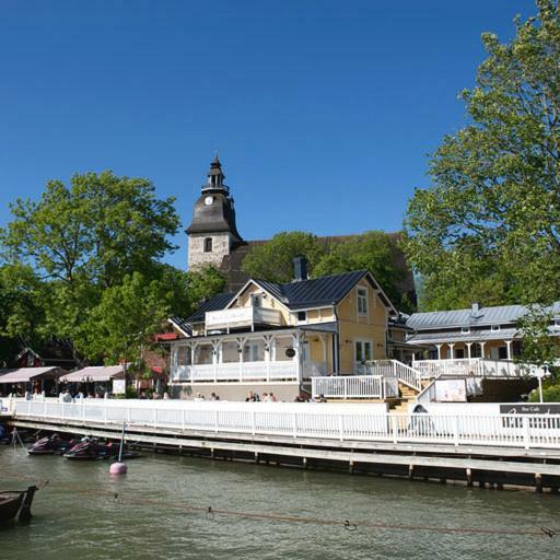 Hotel Amandis Naantali Exterior photo